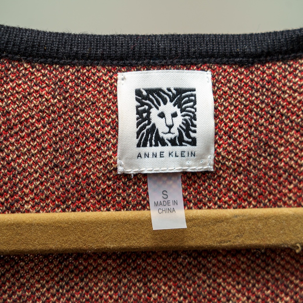 Anne Klein Houndstooth Jacket - Picture 3 of 3